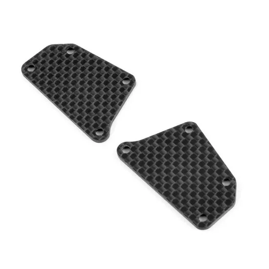 GRAPHITE REAR LOWER ARM PLATE 1.6MM (2), X303190