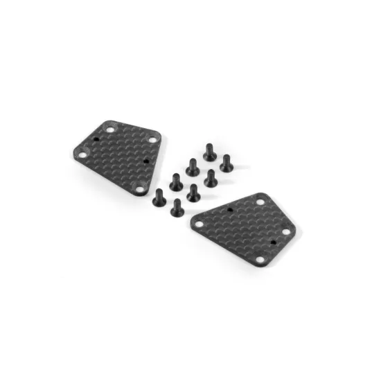 GRAPHITE ARS REAR LOWER ARM PLATE 1.6MM (L+R), X303192