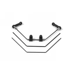 T2 Anti-Roll Bar Rear 1.2 + 1.4 + 1.6mm (Set), X303401