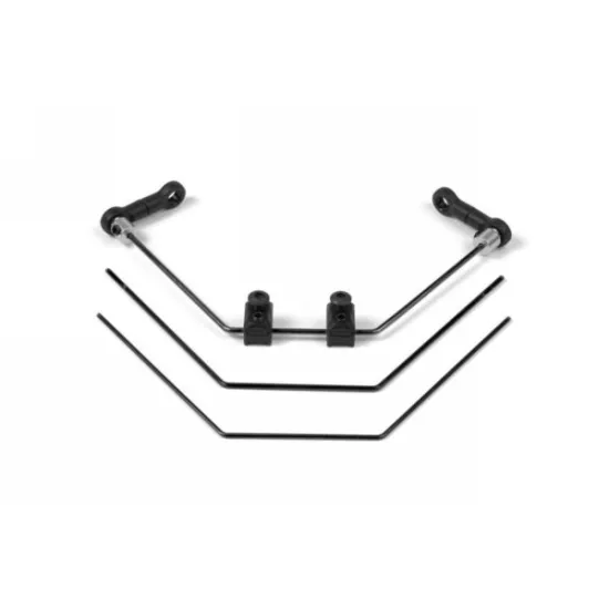 T2 Anti-Roll Bar Rear 1.2 + 1.4 + 1.6mm (Set), X303401