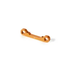 ALU REAR LOWER 1-PIECE SUSPENSION HOLDER - FRONT - FR, X303711-O