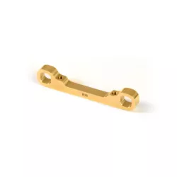 BRASS REAR LOWER 1-PIECE SUSPENSION HOLDER - REAR - RR, X303721