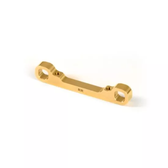 BRASS REAR LOWER 1-PIECE SUSPENSION HOLDER - REAR - RR, X303721