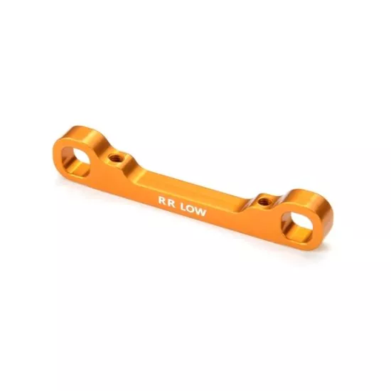 ALU REAR LOWER 1-PIECE SUSPENSION HOLDER - REAR - RR - LOW