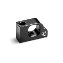 T4'20 ALU LOWER 2-PIECE SUSPENSION 0.25 ECCENTRIC HOLDER