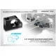T4'20 ALU LOWER 2-PIECE SUSPENSION 0.25 ECCENTRIC HOLDER