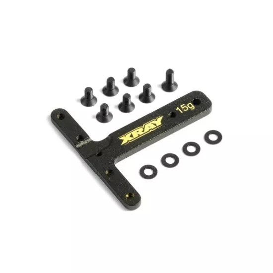 T4'20 BRASS CHASSIS BRACE 15g