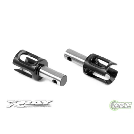 GEAR DIFF OUTDRIVE ADAPTER - HUDY SPRING STEEL (2)