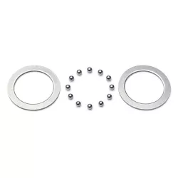 Diff Washer+ Ball Steel 2.4 mm ( 2+12 ) Set, X305080