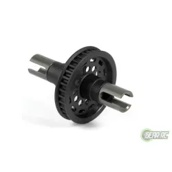 T2'008 Composite Solid Axle Driveshaft Adapters (2), X305136