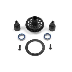 T2'008 Composite Solid Axle 38T Set, X305188