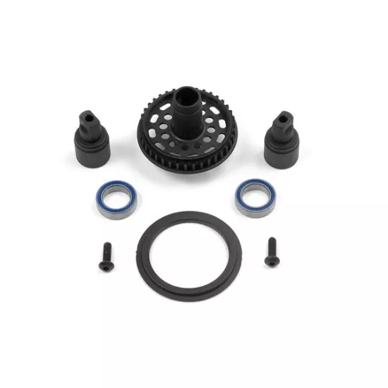 T2'008 Composite Solid Axle 38T Set, X305188