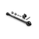 ECS BB DRIVE SHAFT 52MM - SET - HUDY SPRING STEEL
