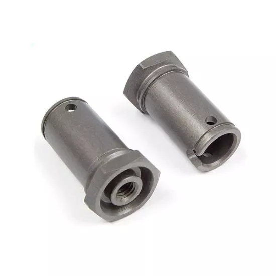 Wheel Axle - 22 Mm - Offset -1Mm - Hard Coated (2)