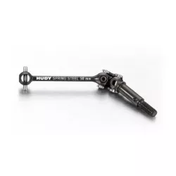 ECS ES (EXTRA STRONG) DRIVE SHAFT 52MM - HUDY SPR STEEL set, X305332