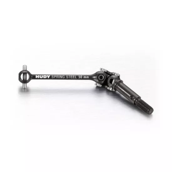 ECS ES (EXTRA STRONG) DRIVE SHAFT 52MM - HUDY SPR STEEL set, X305332