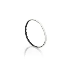 HIGH-PERFORMANCE LOW FRICTION KEVLAR DRIVE BELT REAR 3 x 189, X305447