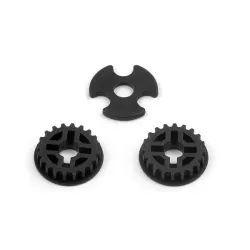 T2'008 Fixed Pulley 20T (2), X305577