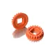 FIXED PULLEY FOR LAYSHAFT WITH BEARINGS 20T - GRAPHITE (2)