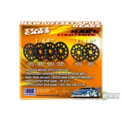 Offset Spur Gear 78T : 48 Hard