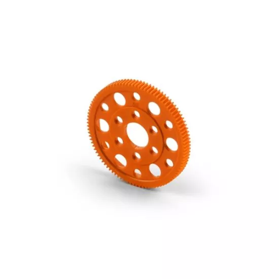 OFFSET SPUR GEAR 96T / 64 - ORANGE, X305866-O