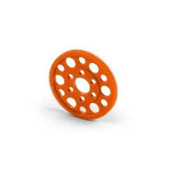 OFFSET SPUR GEAR 100T / 64 - ORANGE, X305870-O