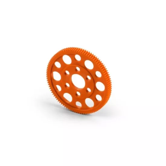 OFFSET SPUR GEAR 100T / 64 - ORANGE, X305870-O