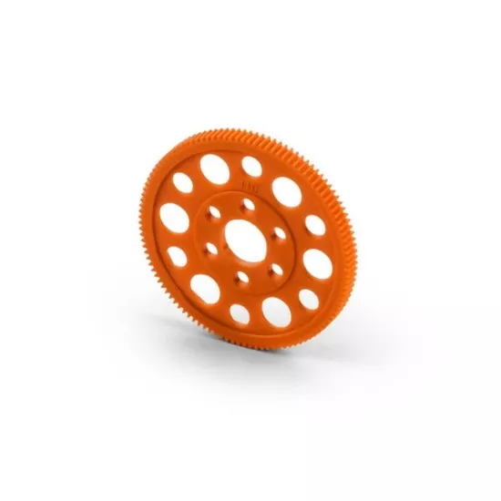 OFFSET SPUR GEAR 110T / 64 - ORANGE, X305880-O