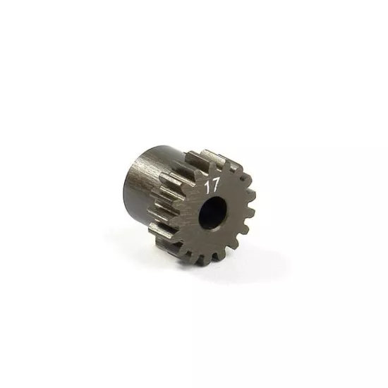 Narrow Pinion Gear Alu Hard Coated 17T : 48