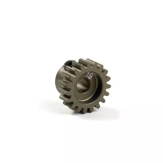 Narrow Pinion Gear Alu Hard Coated 19T : 48 ( vervangende nummer H294019 )
