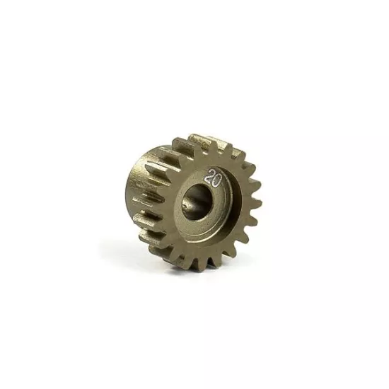 Narrow Pinion Gear Alu Hard Coated 20T : 48 ( Niet meer leverbaar vervangede nummer H294020 )