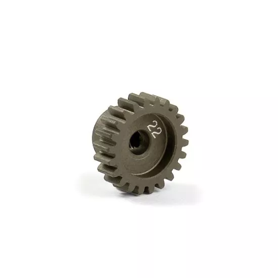 Narrow Pinion Gear Alu Hard Coated 22T : 48
