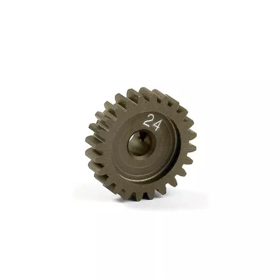 Narrow Pinion Gear Alu Hard Coated 24T : 48