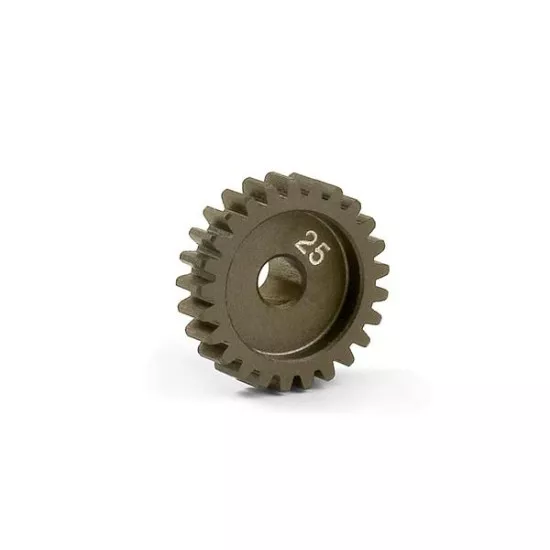 Narrow Pinion Gear Alu Hard Coated 25T : 48