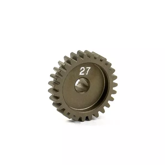 Narrow Pinion Gear Alu Hard Coated 27T : 48