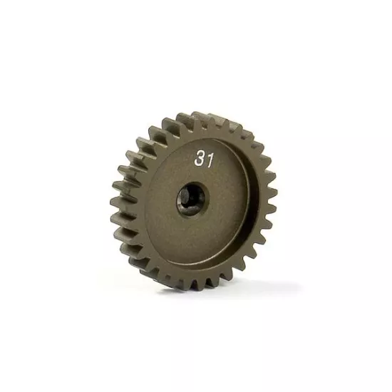 Narrow Pinion Gear Alu Hard Coated 31T : 48