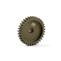 Narrow Pinion Gear Alu Hard Coated 33T : 48