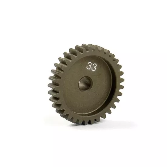 Narrow Pinion Gear Alu Hard Coated 33T : 48