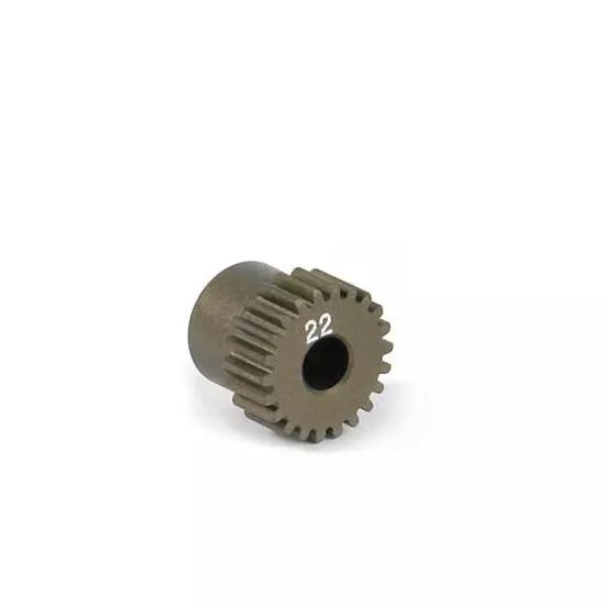 Narrow Pinion Gear Alu Hard Coated 22T : 64