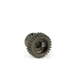 Narrow Pinion Gear Alu Hard Coated 26T : 64