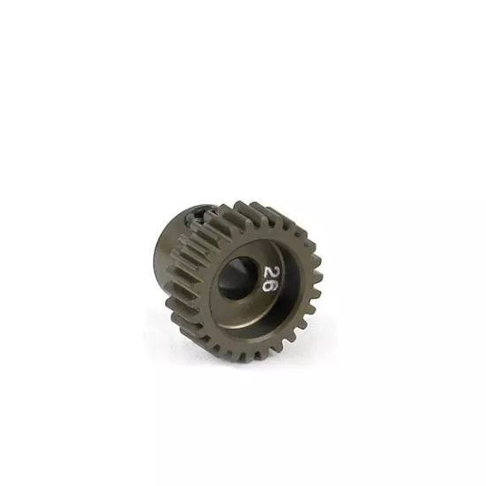 Narrow Pinion Gear Alu Hard Coated 26T : 64