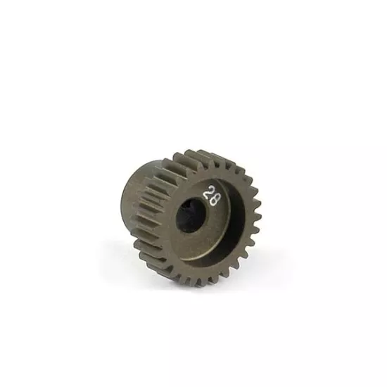 Narrow Pinion Gear Alu Hard Coated 28T : 64