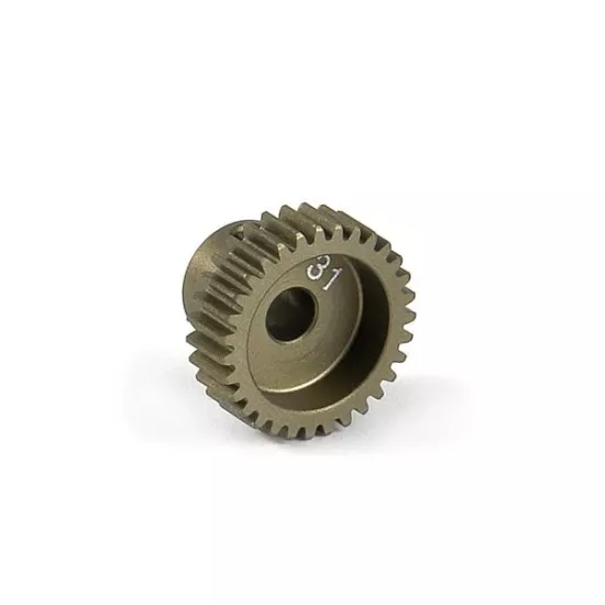 Narrow Pinion Gear Alu Hard Coated 31T : 64 ( niet meer leverbaar vervangede nummer H294131 )