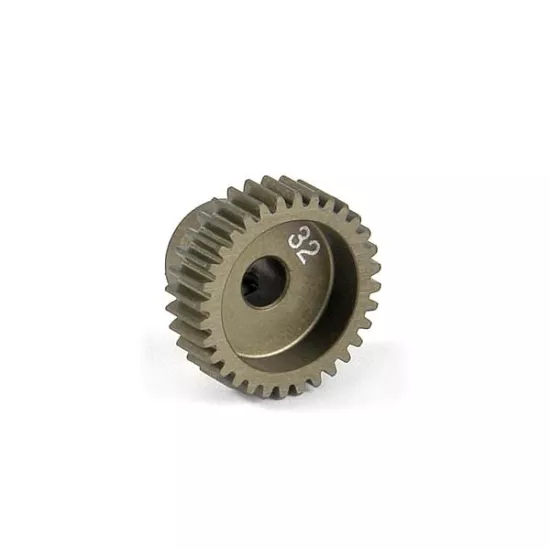 Narrow Pinion Gear Alu Hard Coated 32T : 64