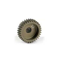 Narrow Pinion Gear Alu Hard Coated 33T : 64