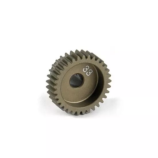 Narrow Pinion Gear Alu Hard Coated 33T : 64