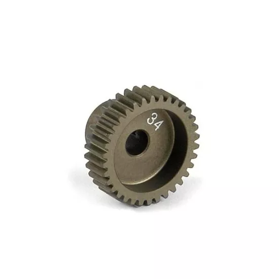 Narrow Pinion Gear Alu Hard Coated 34T : 64