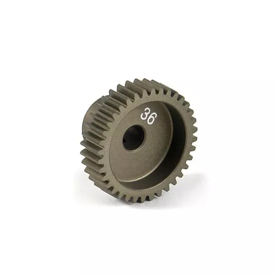 Narrow Pinion Gear Alu Hard Coated 36T : 64