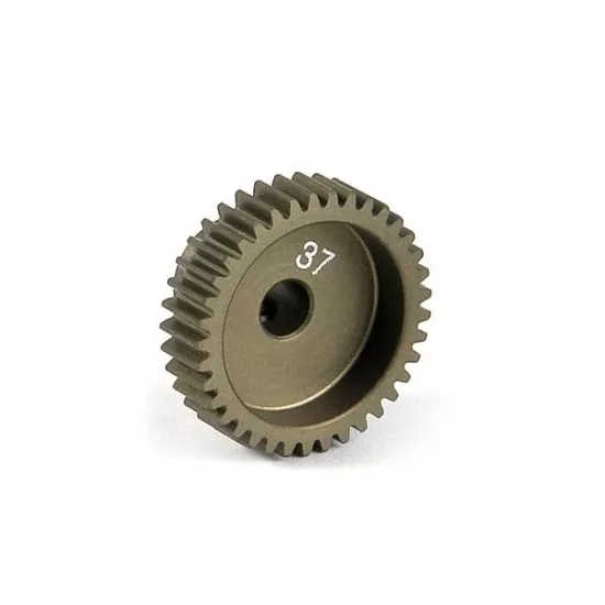Narrow Pinion Gear Alu Hard Coated 37T : 64