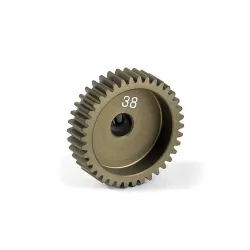 Narrow Pinion Gear Alu Hard Coated 38T : 64